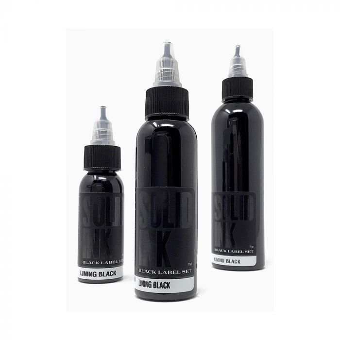 Solid Ink Linning Black
