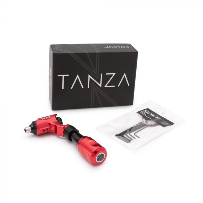 Peak tanza rotary axi grip red