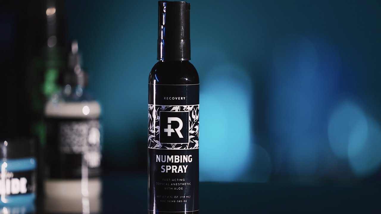 Recovery Anestésico Spray 4OZ