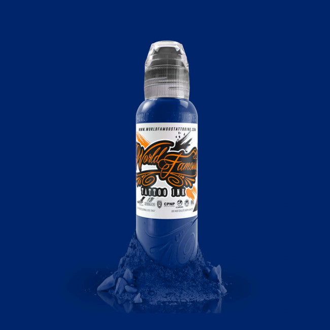 NILE RIVER BLUE WORLD FAMOUS INK