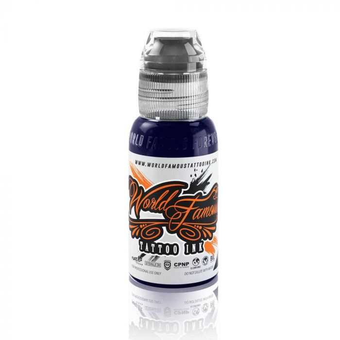 NILE RIVER BLUE WORLD FAMOUS INK