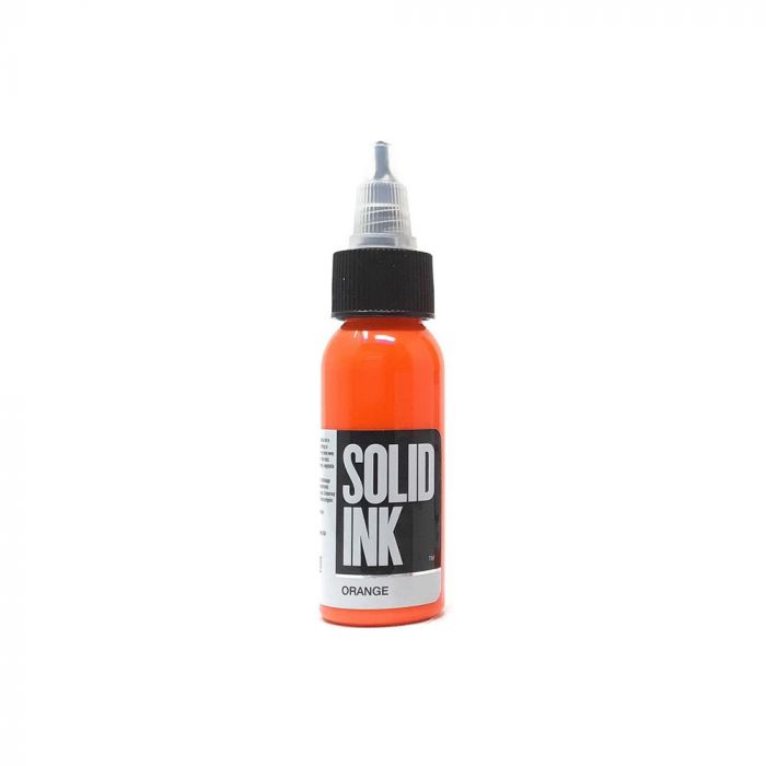Solid Ink Orange