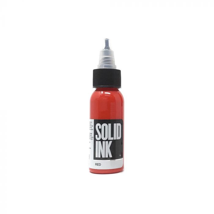Solid Ink Red