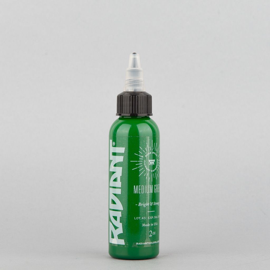 Medium green 1 oz