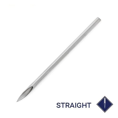 Agujas para perforación (Piercing) de 2 "de 14 g, 16 ga, 18 ga - Caja de 100