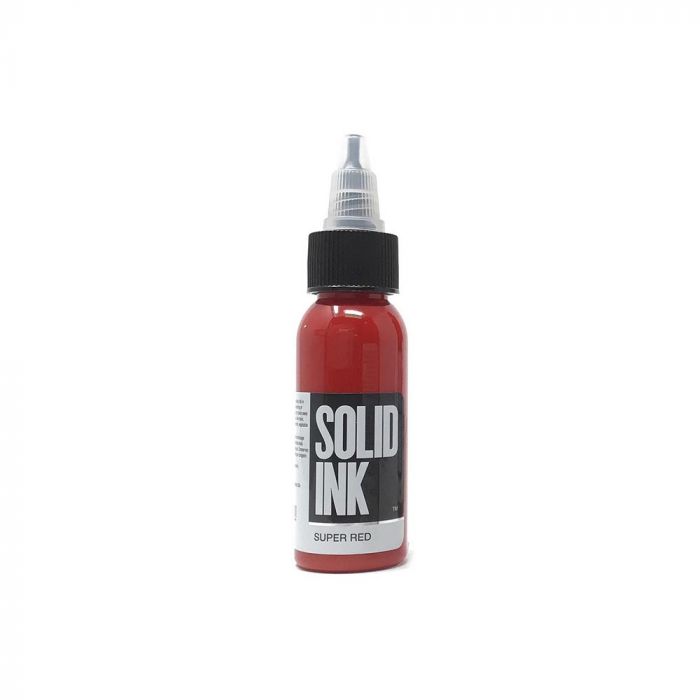 solid ink super red