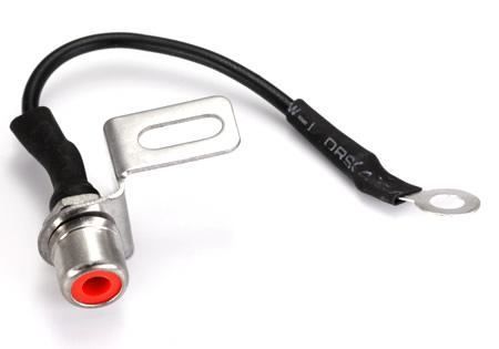 Adaptador RCA para convertir cables de clip de tatuaje estilo resorte en cables RCA