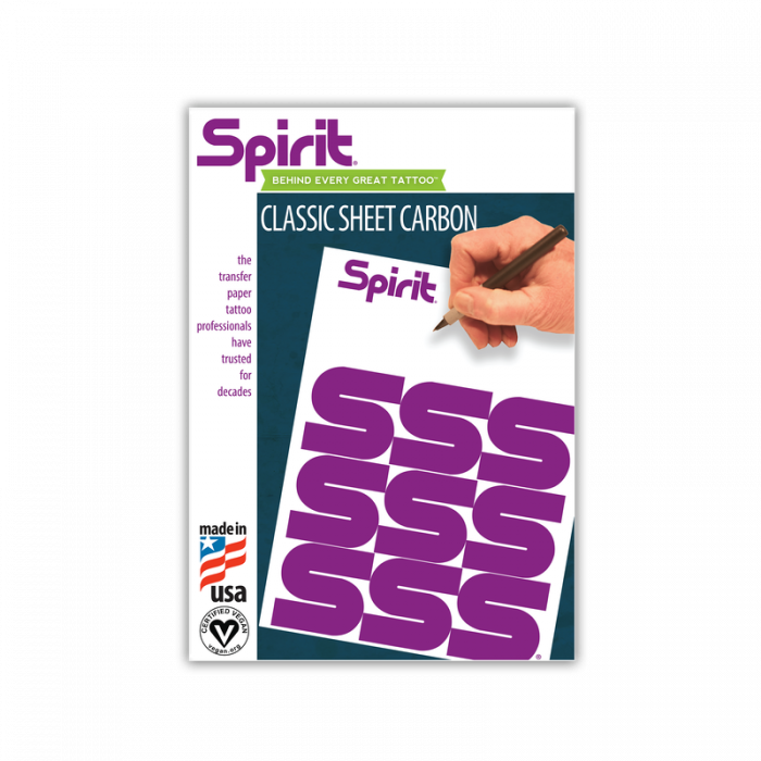 Papel spirit frehand