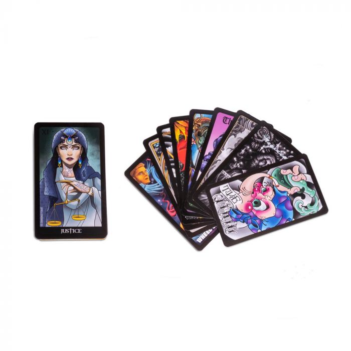 Cartas del tarot tattoo artist