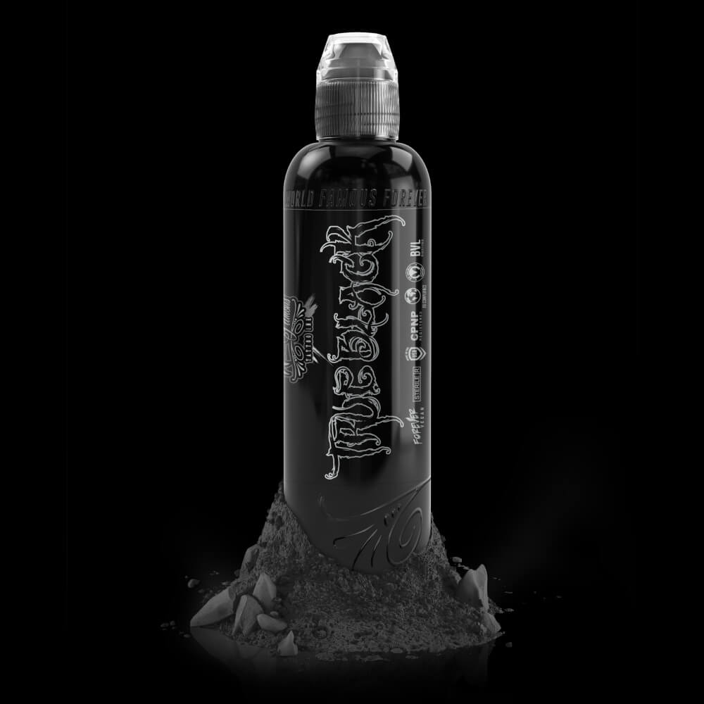 TRUE BLACK WORLD FAMOUS INK