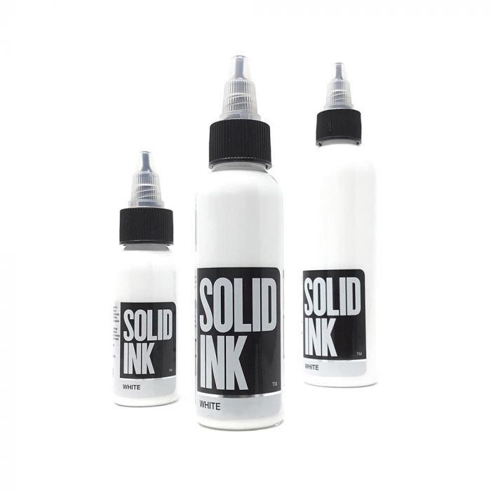 Solid Ink White