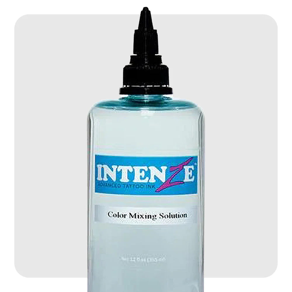 Solución de mezcla de colores - Tinta de tatuaje Intenze - 12 Onz