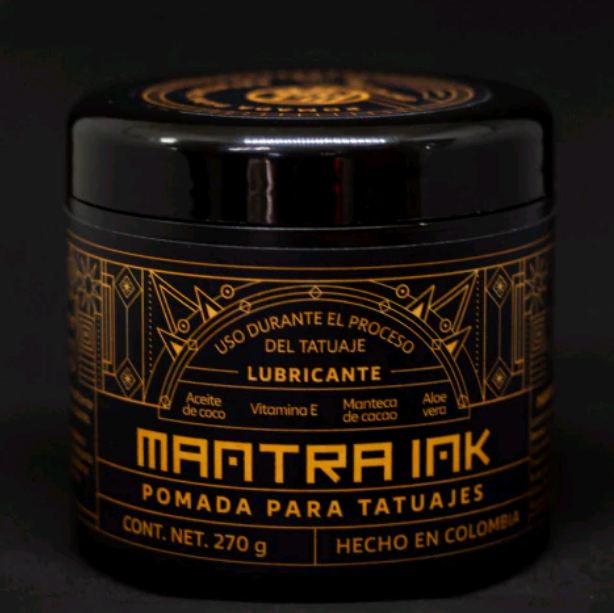 MANTRA INK Crema Hidratante 270 Gr