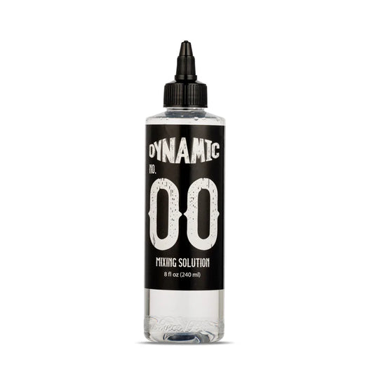 Solución de mezcla de tinta para tatuajes Dynamic 00 8 onz