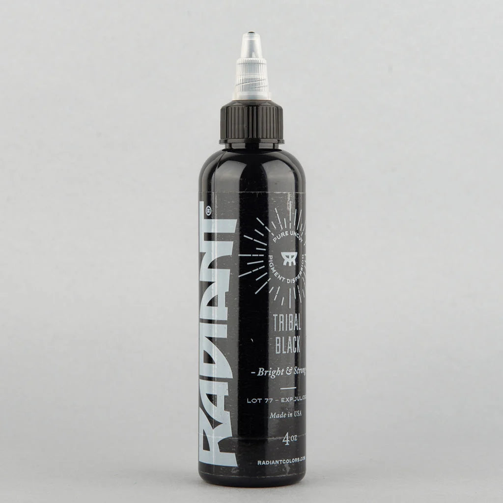TRIBAL BLACK RADIANT