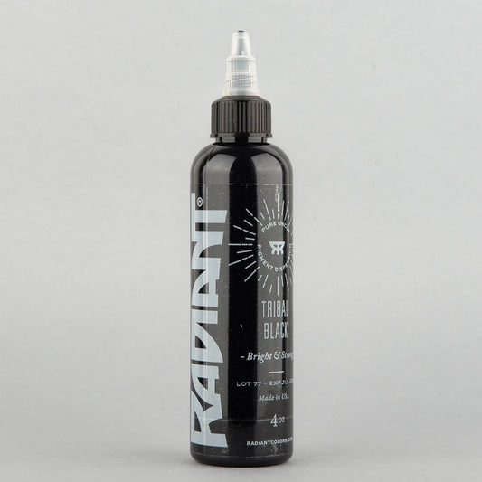 TRIBAL BLACK RADIANT