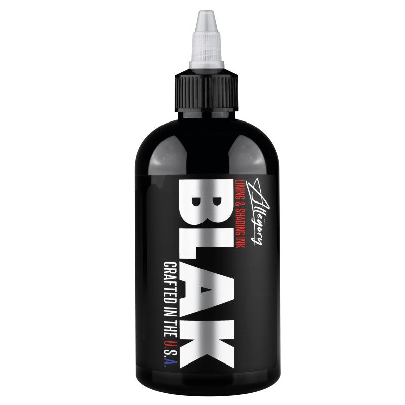 ALLEGORY BLACK Ink — 8oz Bottle