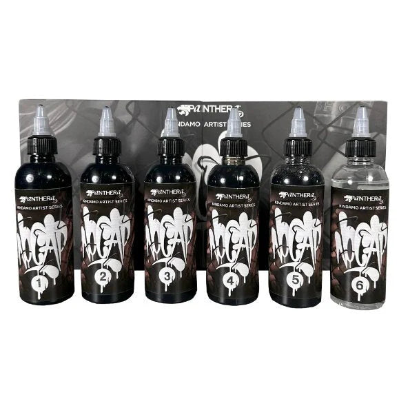 Panthera Kindamo Set 6 Botellas 5 Onz