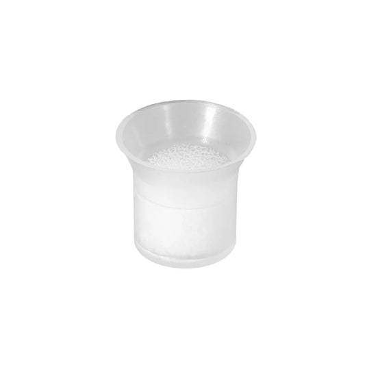 Vaso De Tinta Cosmética Con Esponja - Transparente - Bolsa De 50