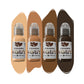 Sasha O'Kharin RGBY Skin Tone Yellow Mini Set de 4 colores - Mundialmente famoso - 1 oz