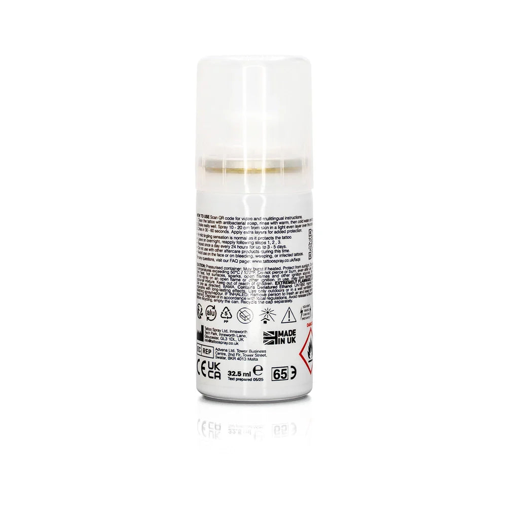 INK-EEZE Tattoo Spray