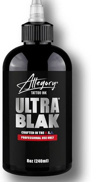 ALLEGORY ULTRA BLACK INK — 8oz