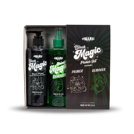 Dynamic Black magia Stencil Set 8 Onz