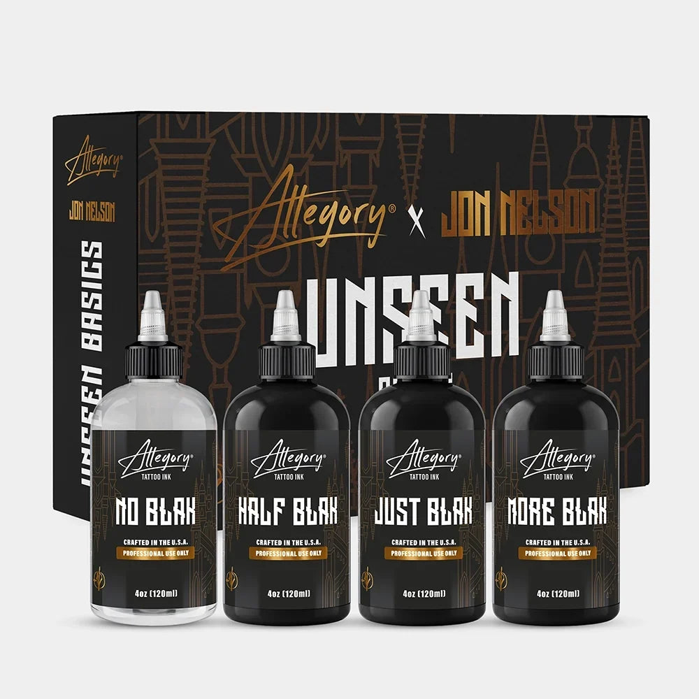 ALLEGORY INK SET JON NELSON 4 onz