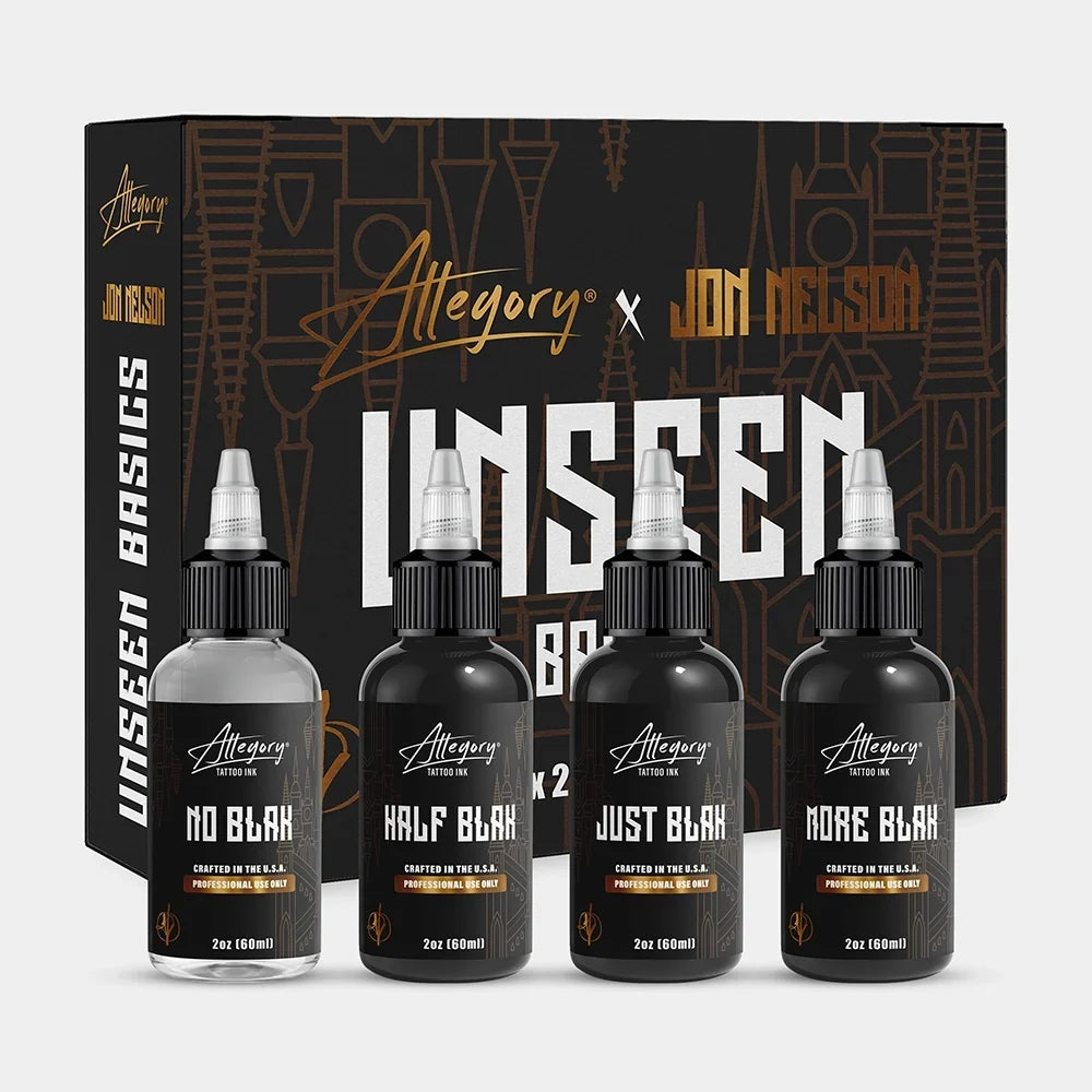ALLEGORY INK SET JON NELSON 4 onz