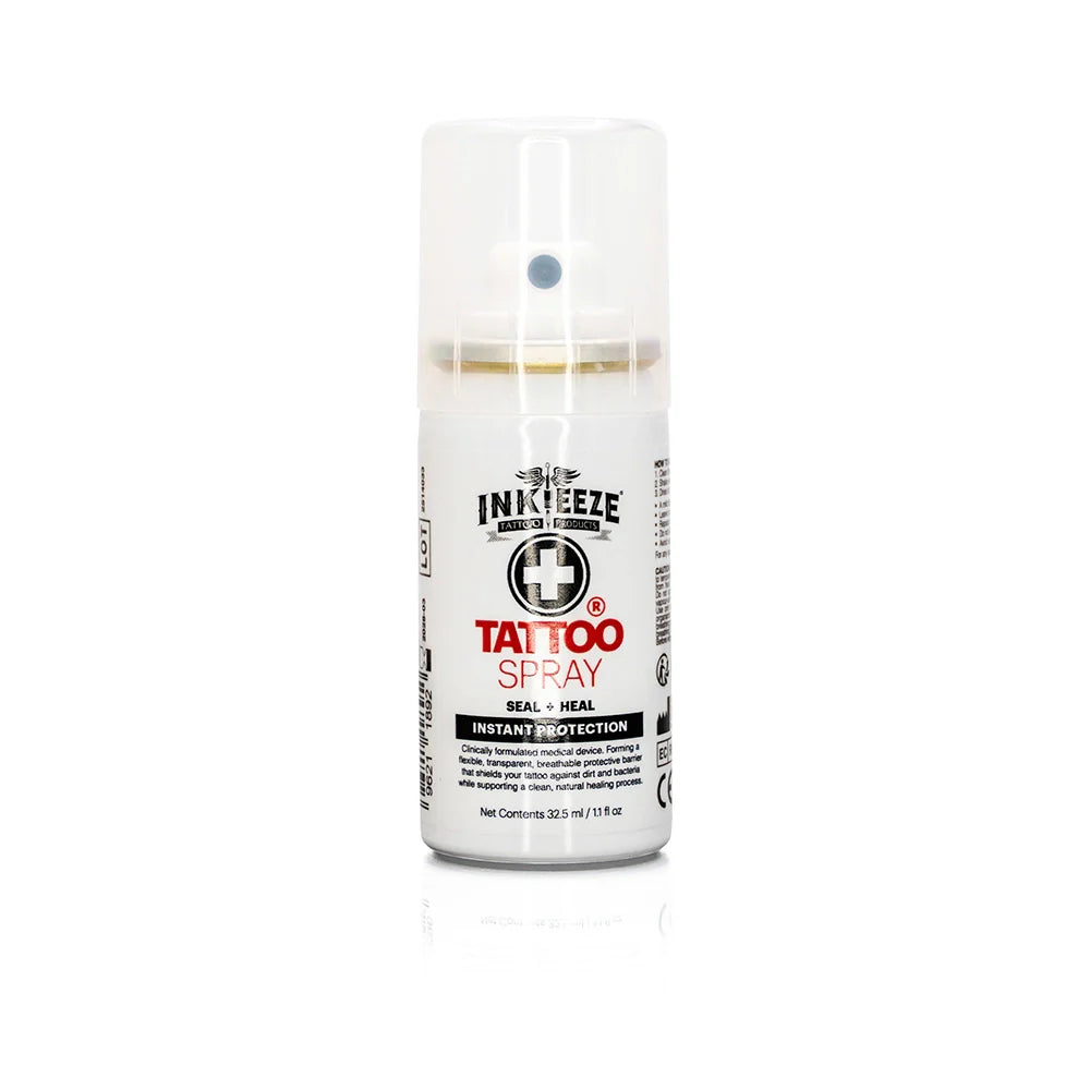 INK-EEZE Tattoo Spray
