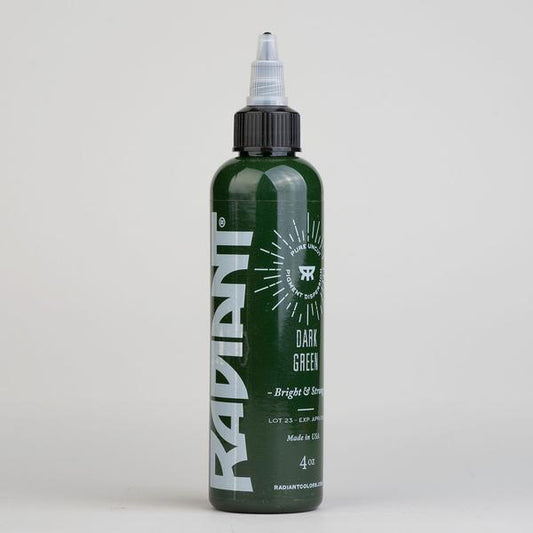 DARK GREEN RADIANT COLOR