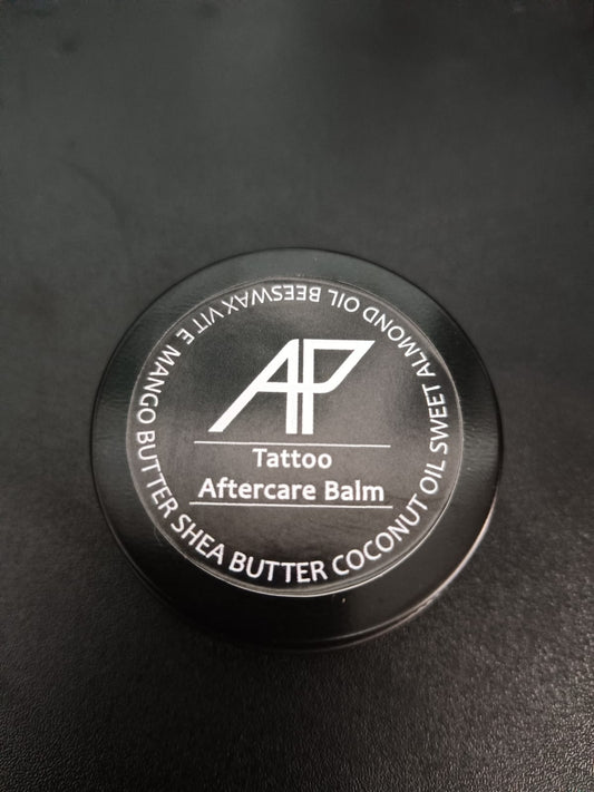 Tattoo Balm AP ORGÁNIC  1/2 onz negra