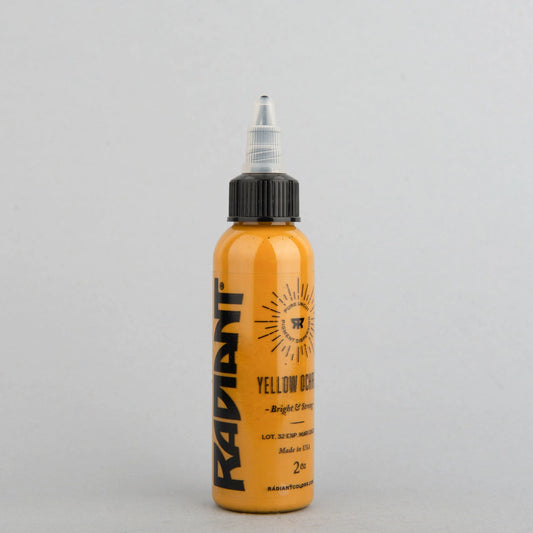 Yellow Ochre Radiant