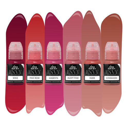 Colección de pigmentos labiales Tina Davies Envy — 1/2 oz