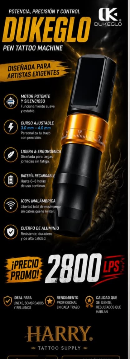 Dukeglo k8 maquina pen