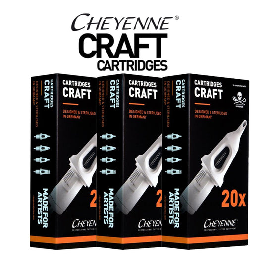 Cheyenne Craft Cartuchos RS