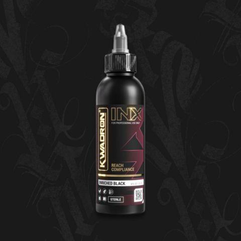 Kwadron pigmento negro 5 onz