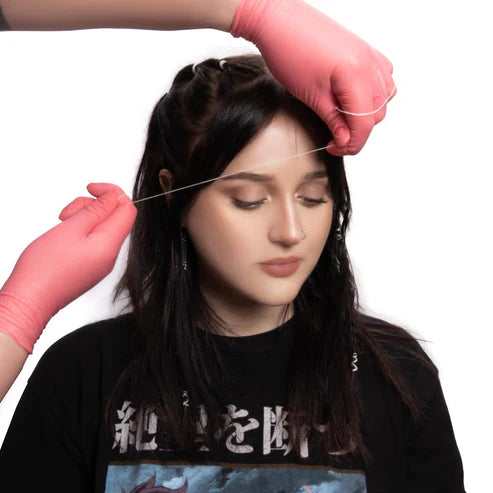 Cuerda para mapeo de cejas Saferly — Elige el color — Precio por caja