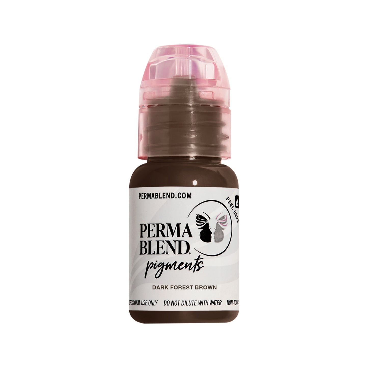 dark forest brown permablent 1/2 onz