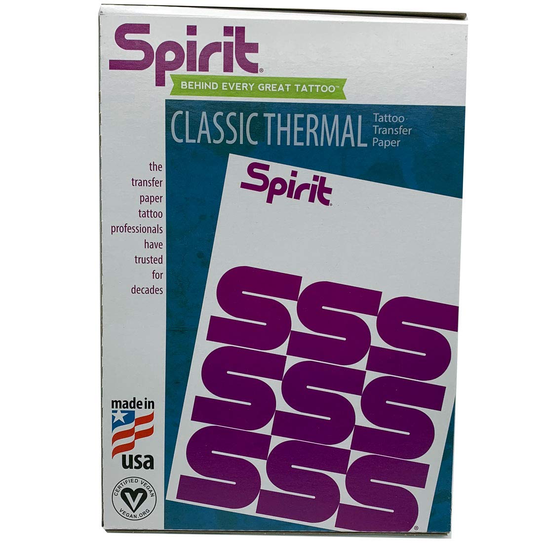 Papel spirit thermal oficio