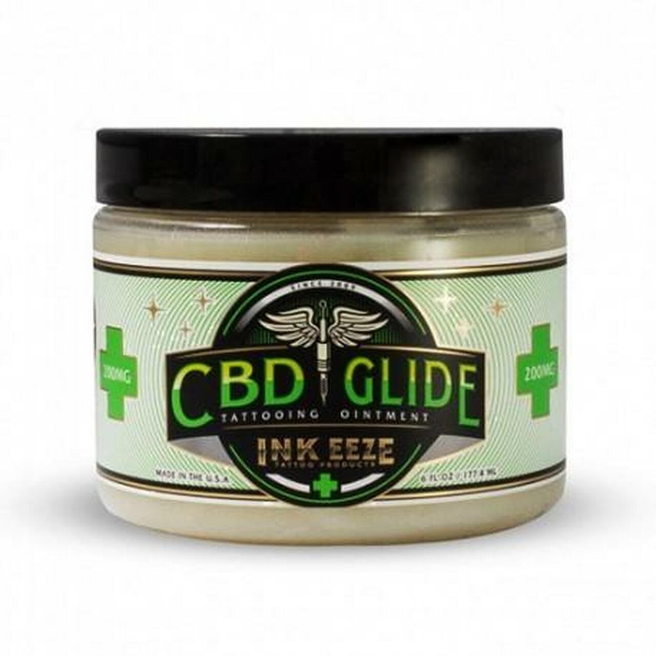 INK-EEZE CBD GLIDE TATTOO OINTMENT