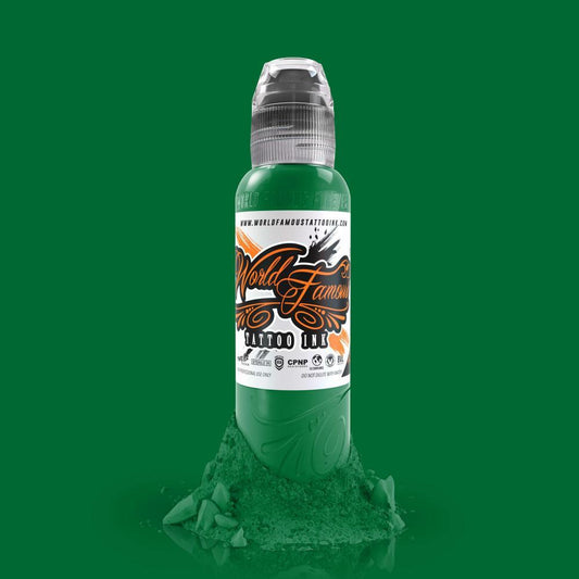 OLEG DEEP GREEN WORLD FAMOUS INK