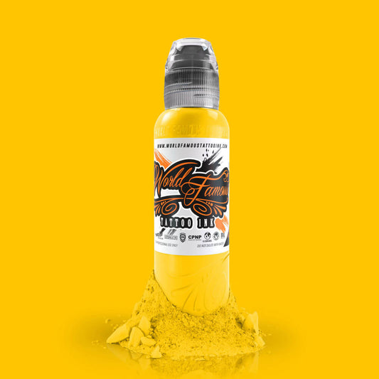 GREAT WALL YELLOW WORLD FAMOUS INK