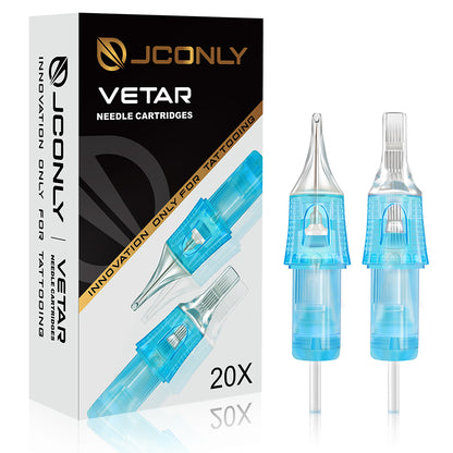 JCONLY VETAR Cartridge Needles RL