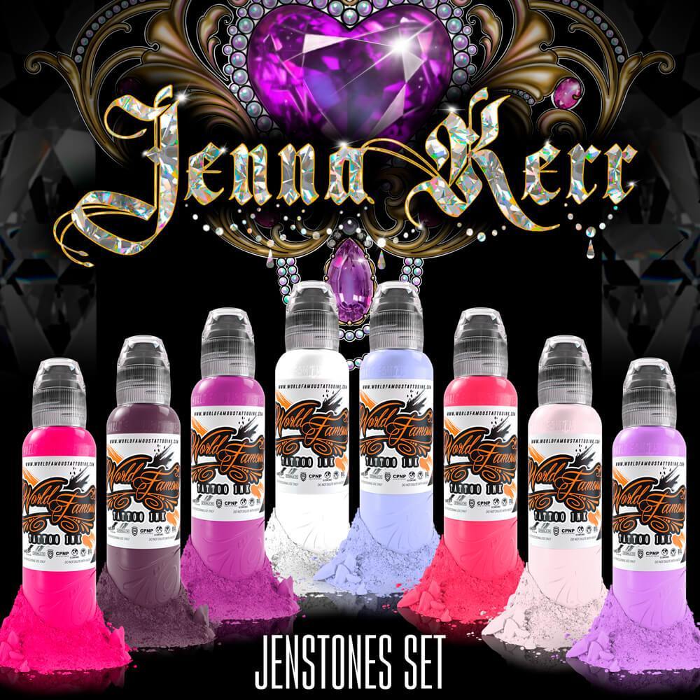 set pigmentos Jenna Kerr-Jenstone Set 1oz