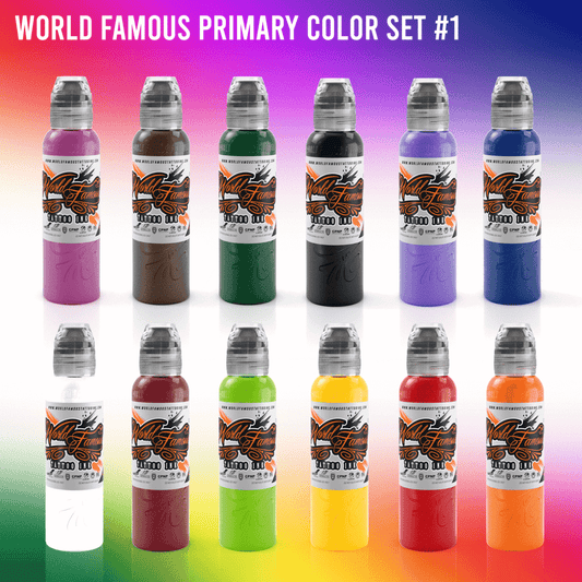set pigmentos Color Primary Set #1