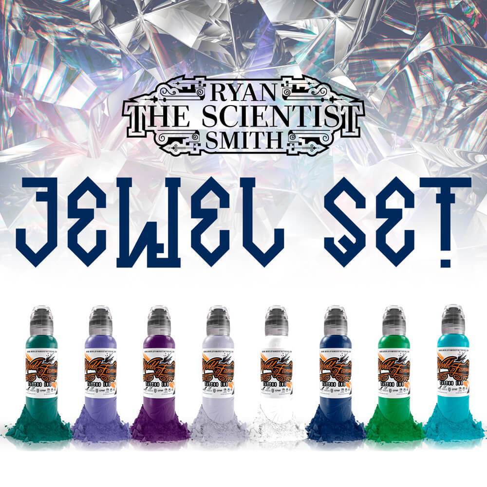 set pigmentos Ryan Smith Jewel Set 1oz