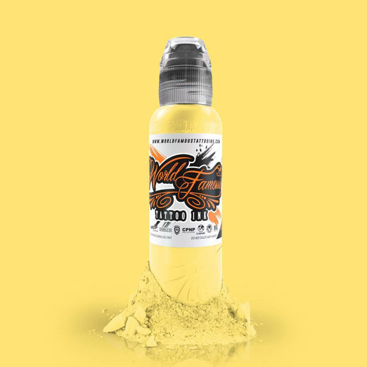 OLEG  SOFT YELLOW WORLD FAMOUS INK