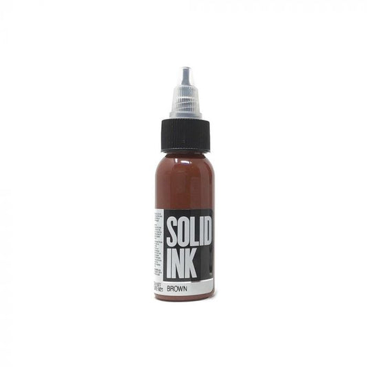 Solid Ink Brown