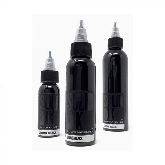 Solid Ink Linning Black